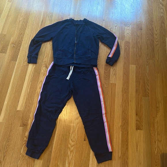 J.Crew sweatsuit - Picture 1 of 3